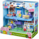 Peppa Pig - Playset Centro Comercial con figura