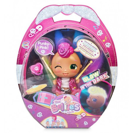 THE BELLIES: PUNKY PINK