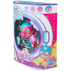 The Bellies - Lily-Splash! Bellie acuatico,le gusta el agua, muñeca interactivo