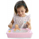Barriguitas - Bañera con muñeca bebé y Accesorios