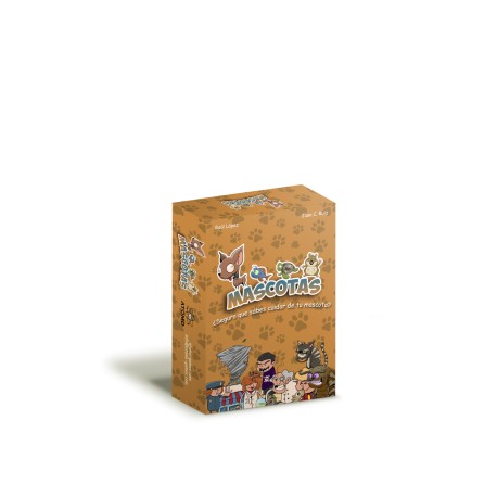 Mascotas ÁTOMO juego de mesa