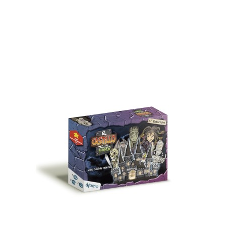 El Castillo Del Terror  Juego de mesa ÁTOMO