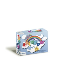 Rainbow Juego de Mesa Átomo