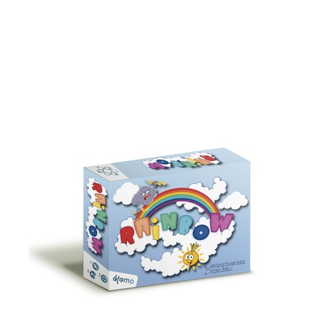 Rainbow Juego de Mesa Átomo