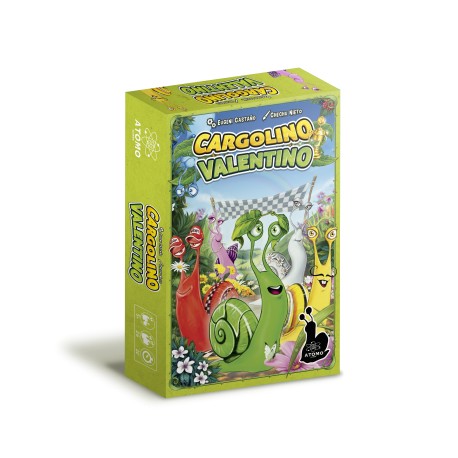 Cargolino Valentino Juego de mesa ÁTOMO