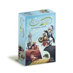 StoryTelling Juego de mesa ÁTOMO
