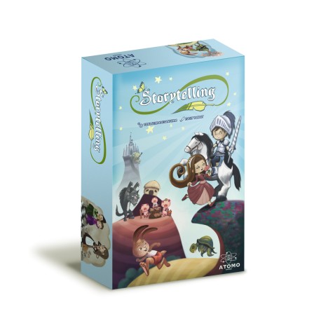 StoryTelling Juego de mesa ÁTOMO