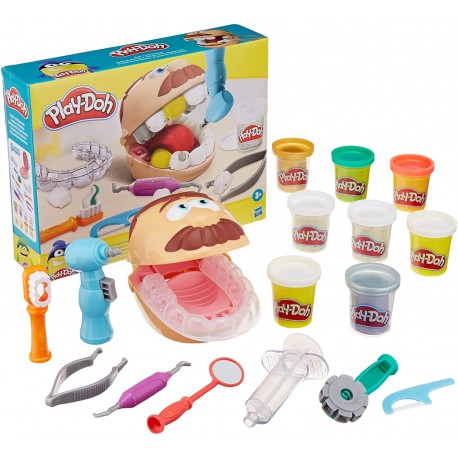 Play-Doh- Drill N Fill Dentista Bromista