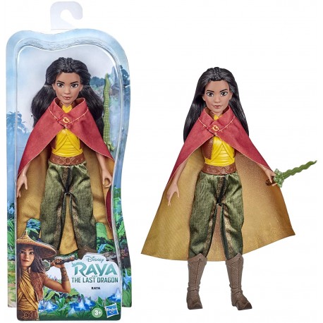 Disney Princess Raya, Muñeca Raya
