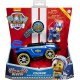 PAW Patrol Vehículo de Lujo Listo para Carrera, Rescate Chase Race and Go con Sonidos