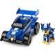 PAW Patrol Vehículo de Lujo Listo para Carrera, Rescate Chase Race and Go con Sonidos