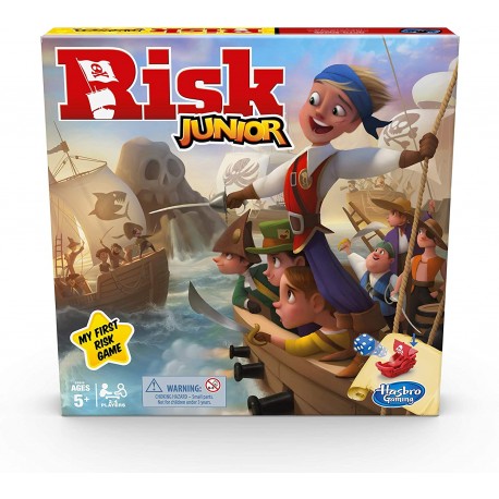 sbro Gaming Risk Junior Game, Juego de Mesa de Estrategia