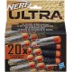 Nerf Pack de 20 dardos para lanzadores Ultra