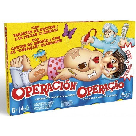Hasbro Gaming Juego de mesa Operación