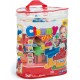 Clementoni - Clemmy Plus Bolsa con 30 Bloques