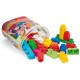 Clementoni - Clemmy Plus Bolsa con 30 Bloques