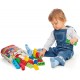 Clementoni - Clemmy Plus Bolsa con 30 Bloques