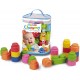 Clementoni-Soft Clemmy Bolsa de 24 Bloques