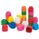 Clementoni-Soft Clemmy Bolsa de 24 Bloques