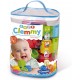 Clementoni-Soft Clemmy Bolsa de 24 Bloques