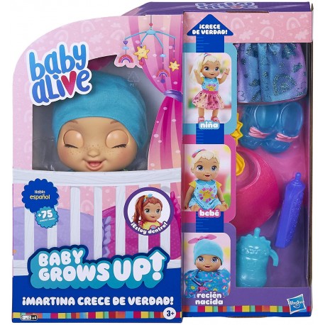 Baby Alive- Martina Crece de Verdad