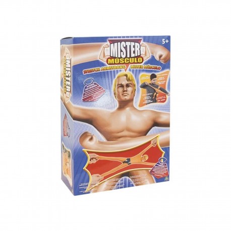 Stretch Armstrong Mister Músculo