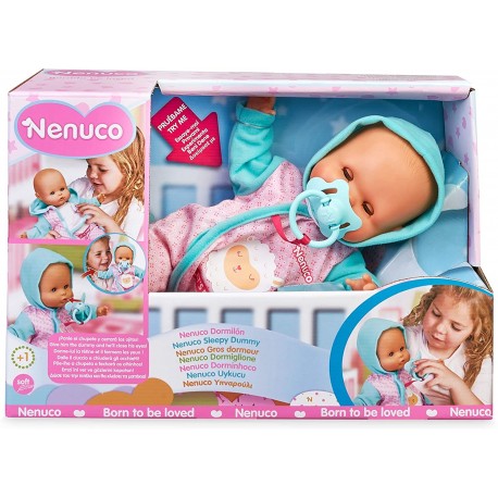Nenuco-Dormilón ! Muñeco con Ojos durmientes