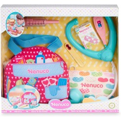 Nenuco-Botiquín de emergencias, Accesorios medicos para muñecos, Regalo Ideal para niñas y niños a Partir de 3 años