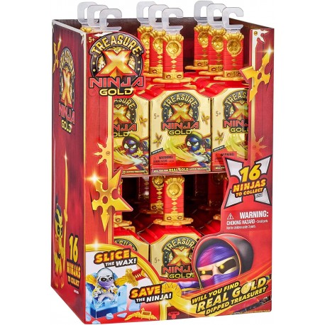Treasure X - Figuras Ninja serie 6