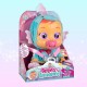 Bebés Llorones Fantasy Nessie - Muñeca Interactiva que llora de verdad con chupete y pijama de Animal Marino