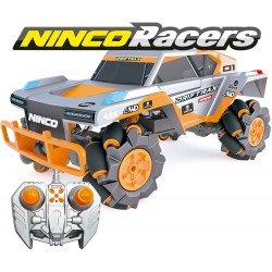 NincoRacers-Driftrax. Coche Teledirigido Todoterreno Omnidireccional