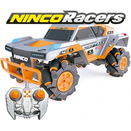 NincoRacers-Driftrax. Coche Teledirigido Todoterreno Omnidireccional