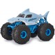Monster Jam Vehículo Megalodon Anfibio con Radio Control