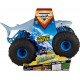 Monster Jam Vehículo Megalodon Anfibio con Radio Control