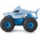 Monster Jam Vehículo Megalodon Anfibio con Radio Control