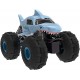 Monster Jam Vehículo Megalodon Anfibio con Radio Control