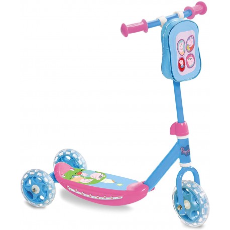 Peppa Pig - Patinete 3 Ruedas