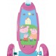Peppa Pig - Patinete 3 Ruedas