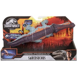 Jurassic World Mordedores Gigantes Sarchosuchus