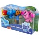 Set de cuatro figuras de los protagonistas de Blues Clues