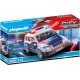 PLAYMOBIL- City Action Playset, Coche de Policía con Luces y Sonido, Multicolor (6920)