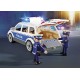 PLAYMOBIL- City Action Playset, Coche de Policía con Luces y Sonido, Multicolor (6920)