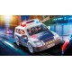 PLAYMOBIL- City Action Playset, Coche de Policía con Luces y Sonido, Multicolor (6920)