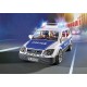 PLAYMOBIL- City Action Playset, Coche de Policía con Luces y Sonido, Multicolor (6920)