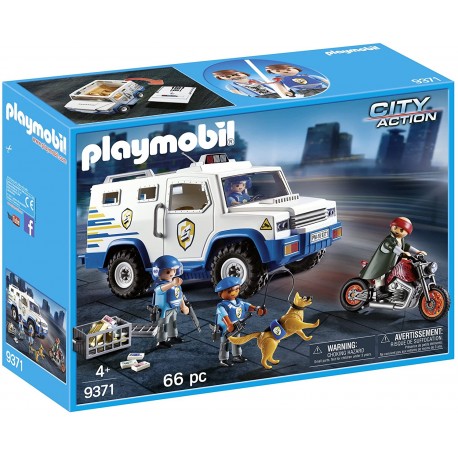 PLAYMOBIL- Vehículo Blindado