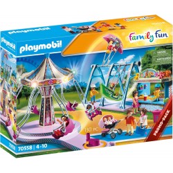 Playmobil - Family Fun: Gran Parque de Atracciones Conjunto de Figuritas