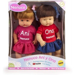 Nenuco de Famosa- Muñeca Ani y ONA