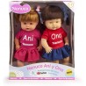 Nenuco de Famosa- Muñeca Ani y ONA