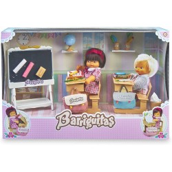 Barriguitas -Escuela - muñeca mas accesorios