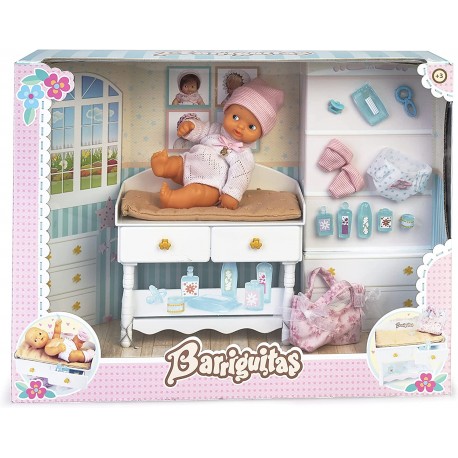 Barriguitas -Cambiador